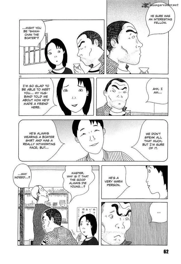 Shinya Shokudou Chapter 20 page 10