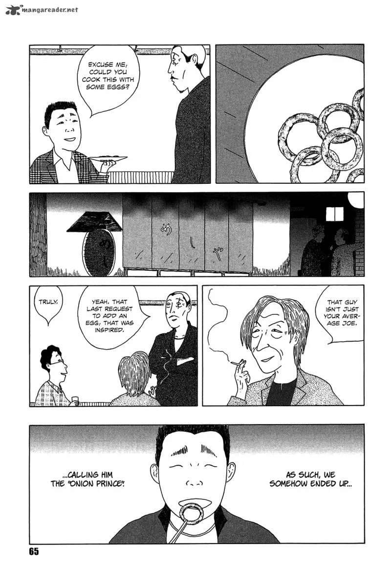 Shinya Shokudou Chapter 21 page 3