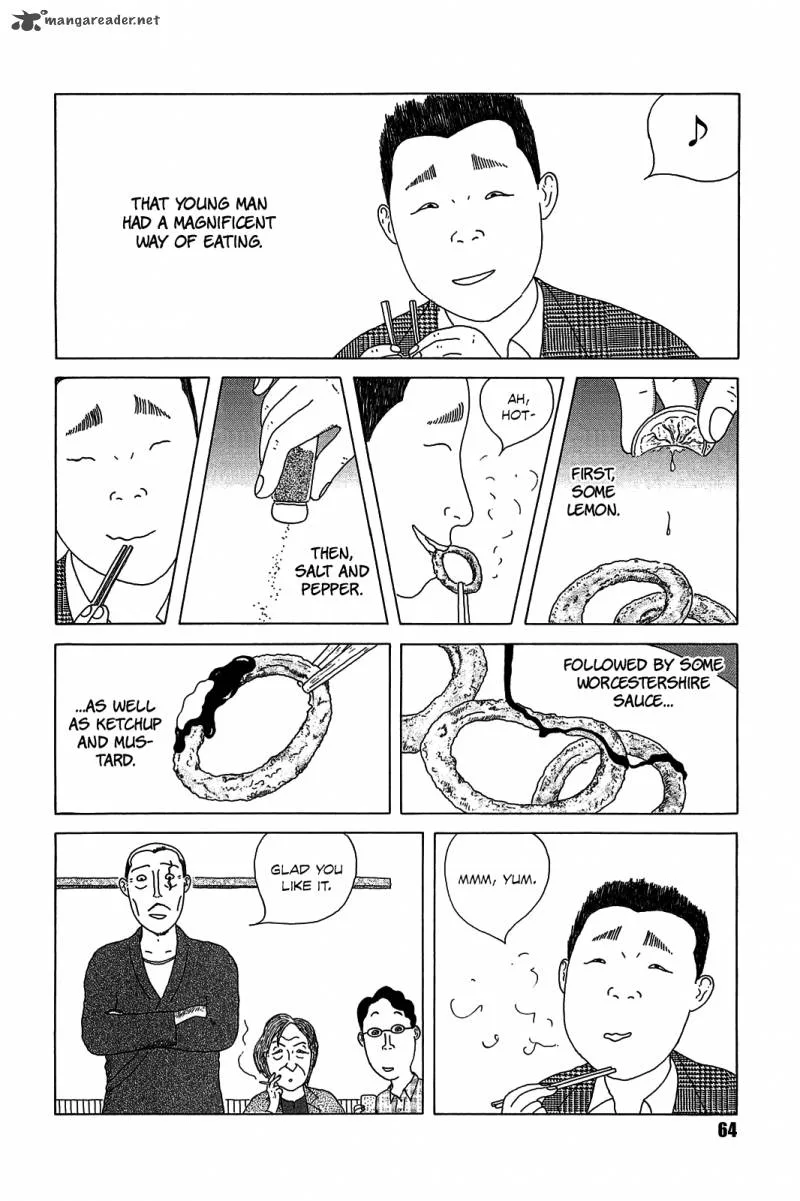 Shinya Shokudou Chapter 21 page 2