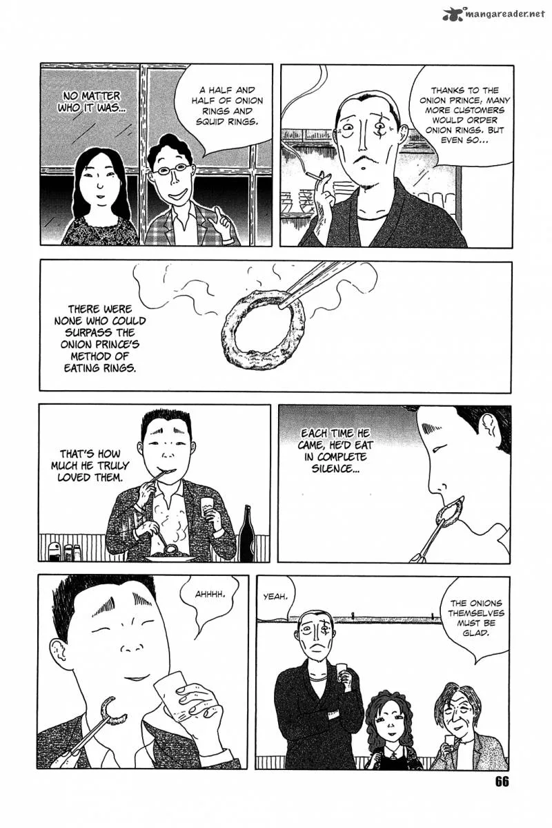 Shinya Shokudou Chapter 21 page 4