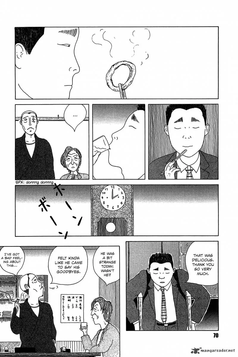 Shinya Shokudou Chapter 21 page 8