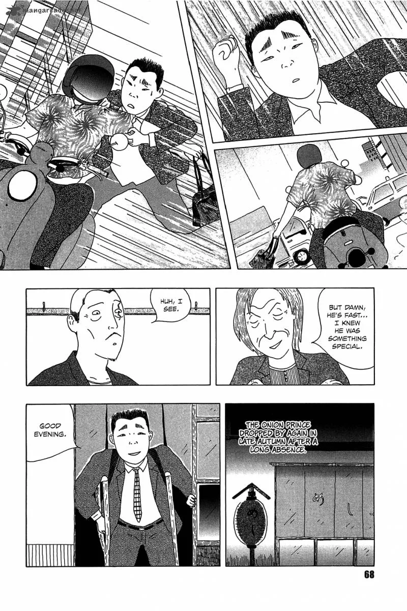 Shinya Shokudou Chapter 21 page 6