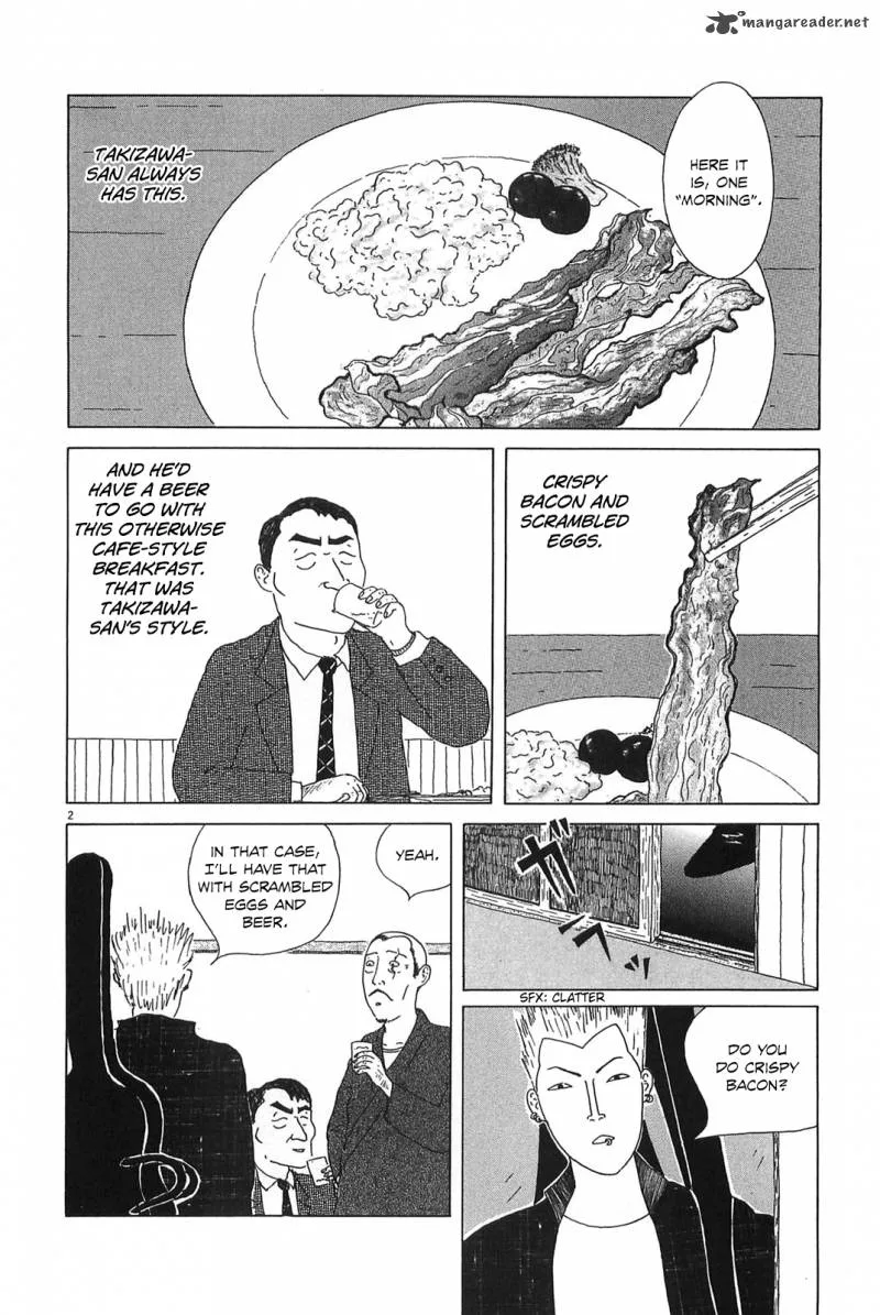 Shinya Shokudou Chapter 22 page 4