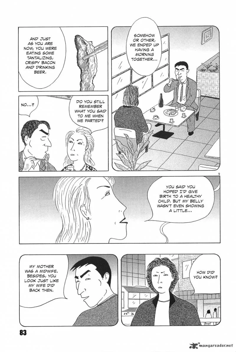 Shinya Shokudou Chapter 22 page 11