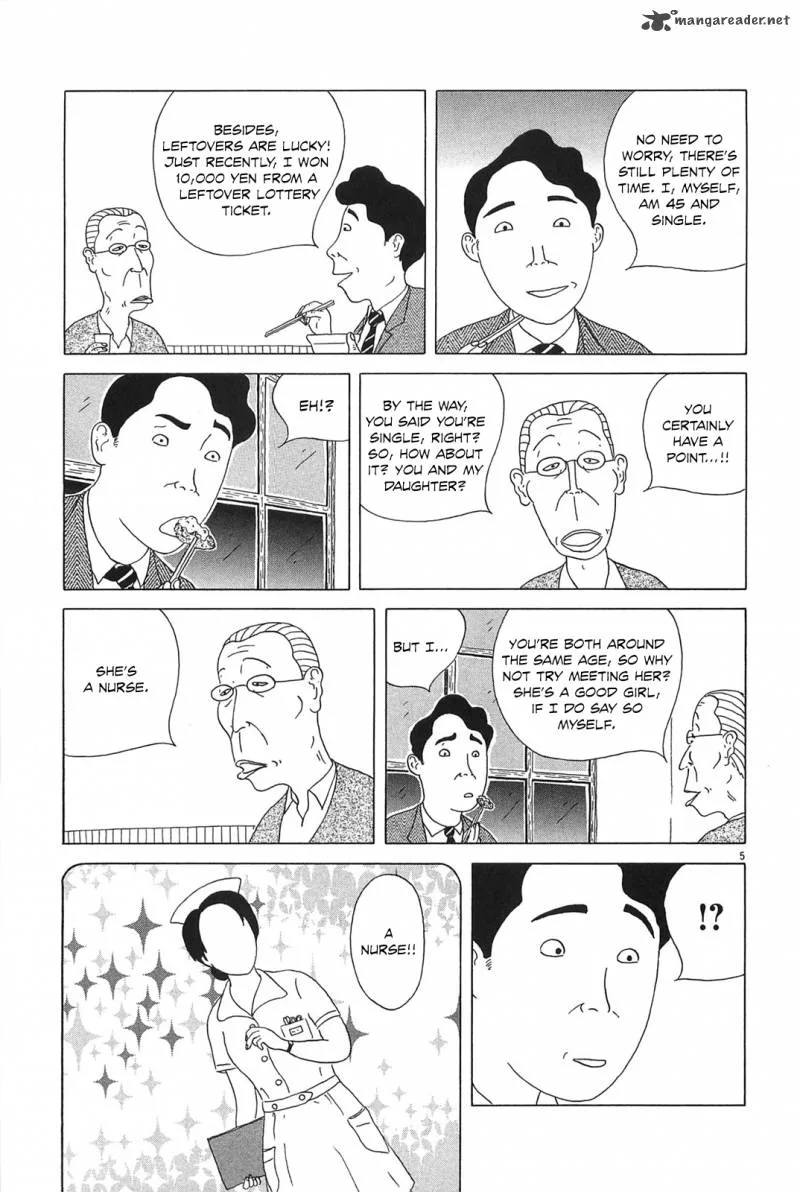 Shinya Shokudou Chapter 23 page 5