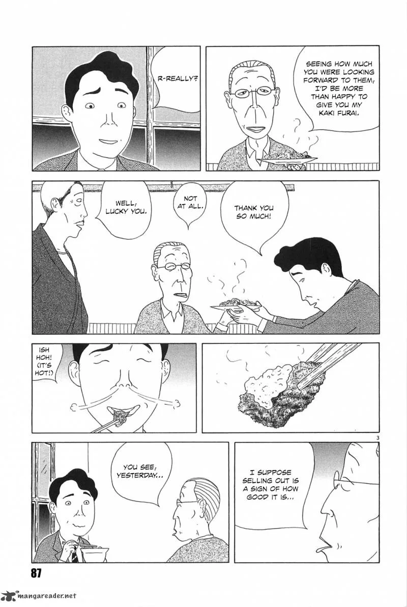 Shinya Shokudou Chapter 23 page 3