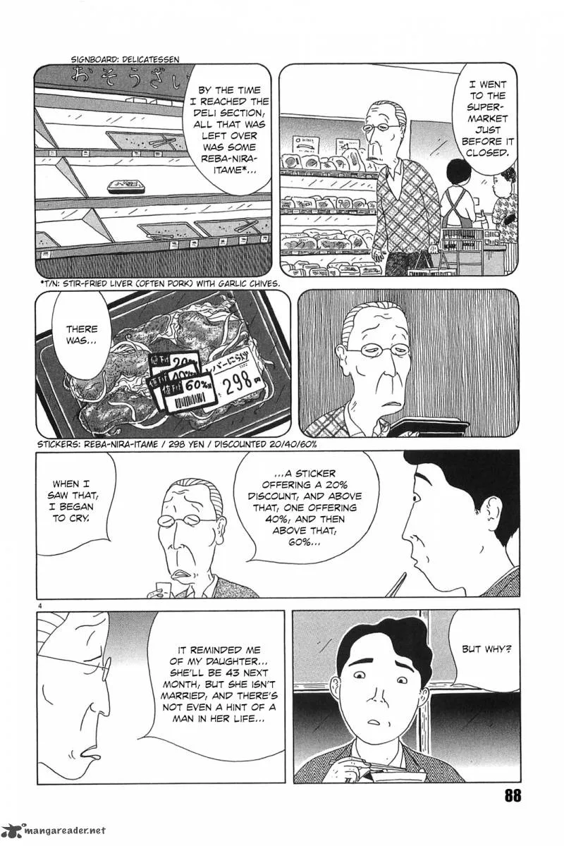 Shinya Shokudou Chapter 23 page 4