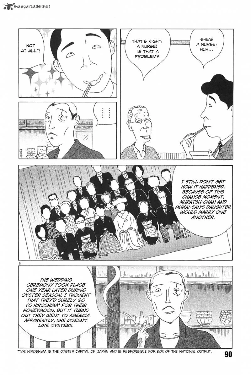Shinya Shokudou Chapter 23 page 6