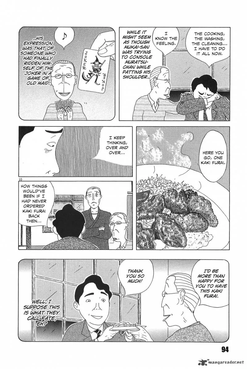 Shinya Shokudou Chapter 23 page 10