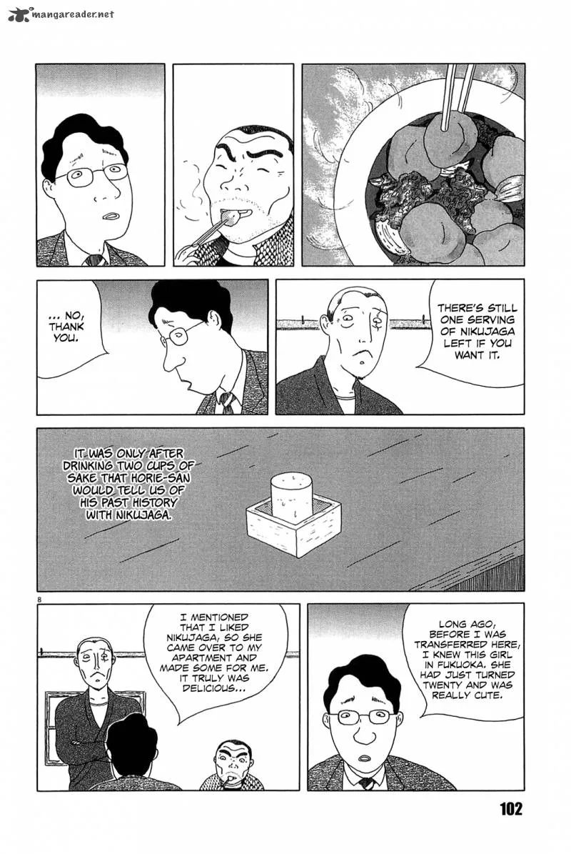 Shinya Shokudou Chapter 24 page 8