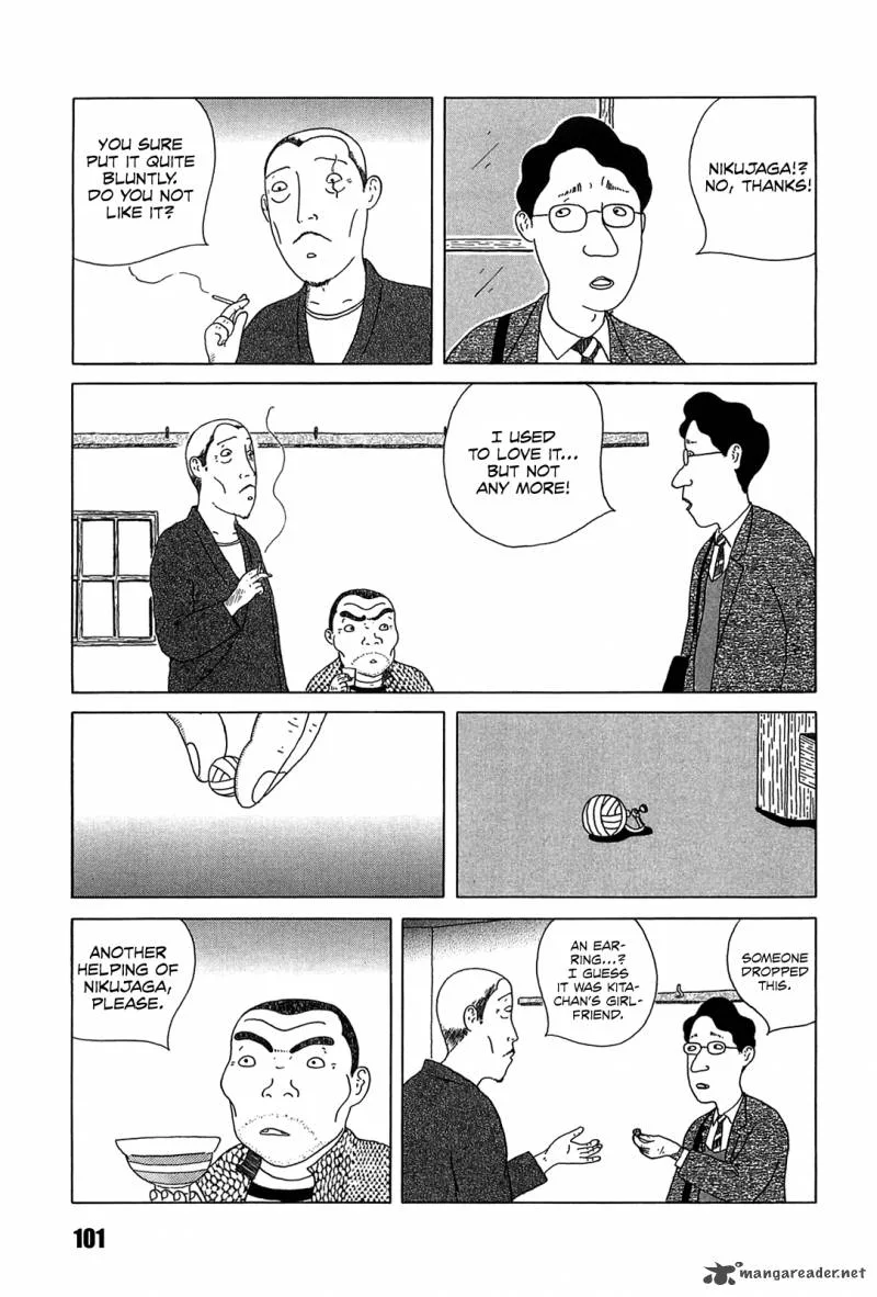 Shinya Shokudou Chapter 24 page 7