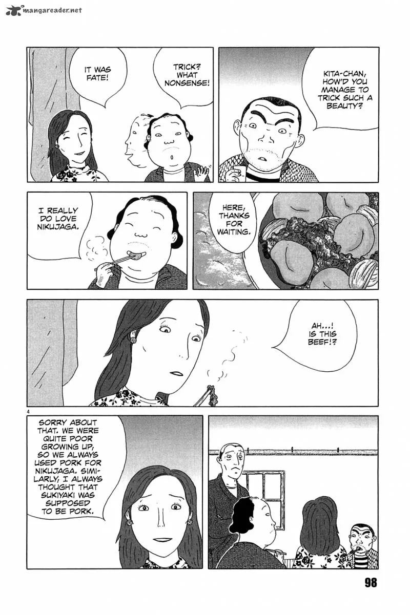 Shinya Shokudou Chapter 24 page 4