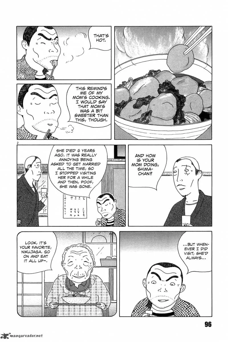Shinya Shokudou Chapter 24 page 2