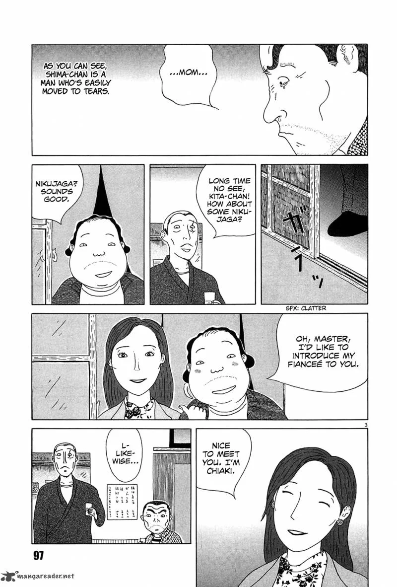 Shinya Shokudou Chapter 24 page 3