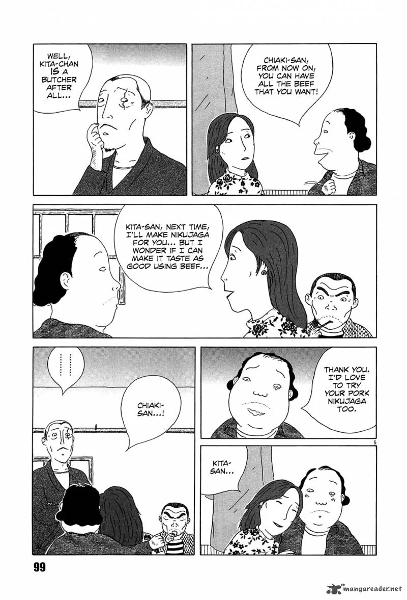 Shinya Shokudou Chapter 24 page 5