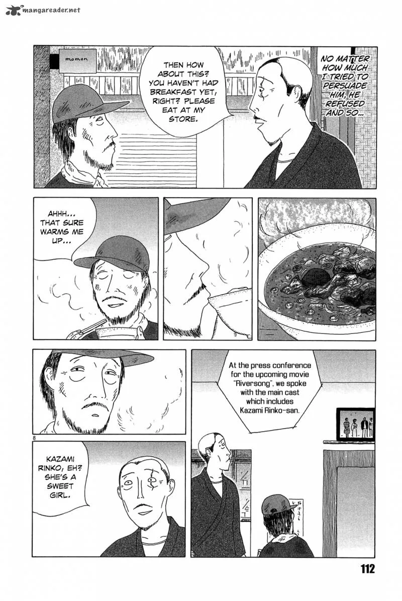 Shinya Shokudou Chapter 25 page 8
