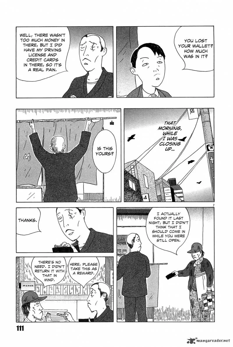 Shinya Shokudou Chapter 25 page 7