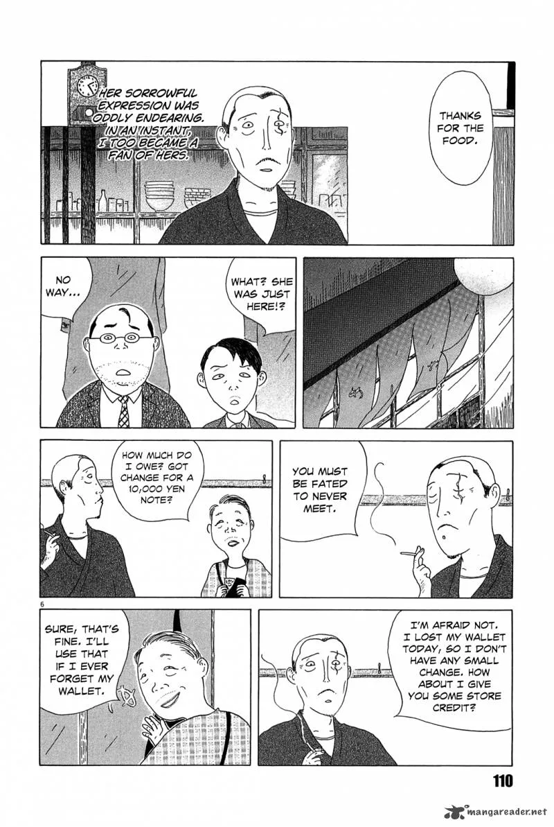 Shinya Shokudou Chapter 25 page 6