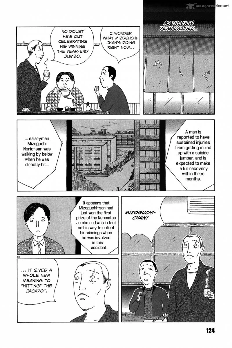 Shinya Shokudou Chapter 26 page 10