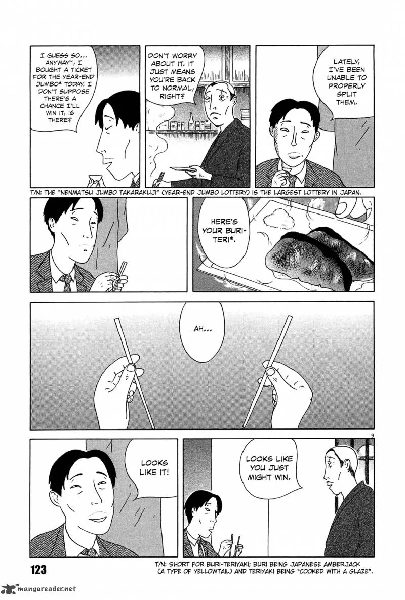 Shinya Shokudou Chapter 26 page 9