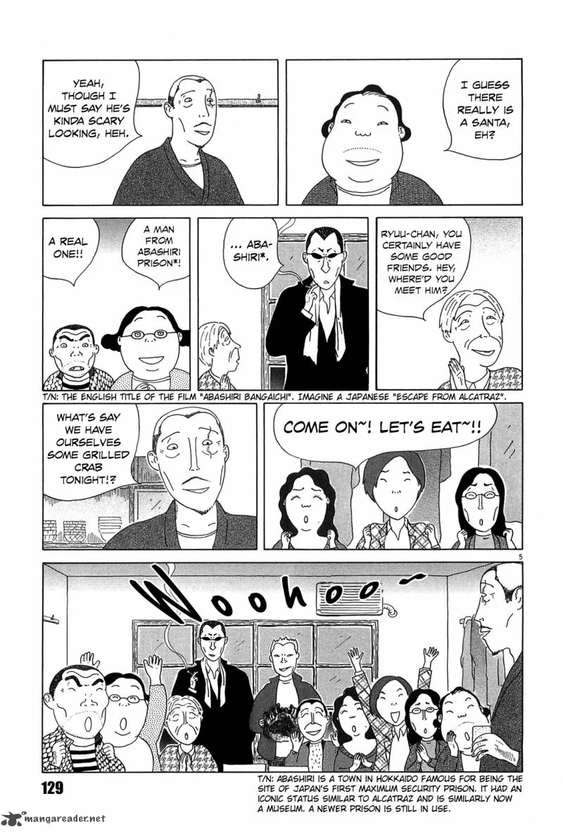 Shinya Shokudou Chapter 27 page 6