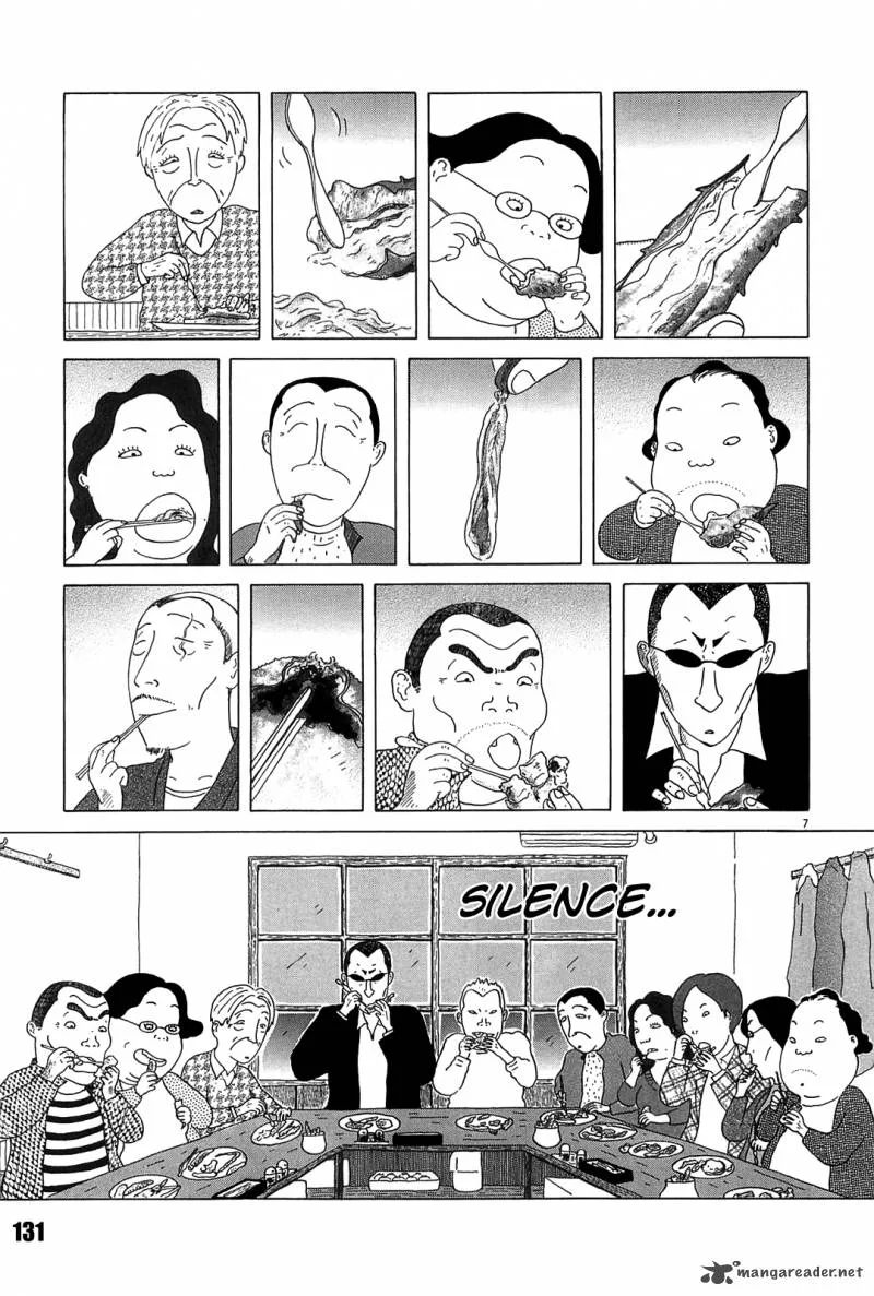 Shinya Shokudou Chapter 27 page 8