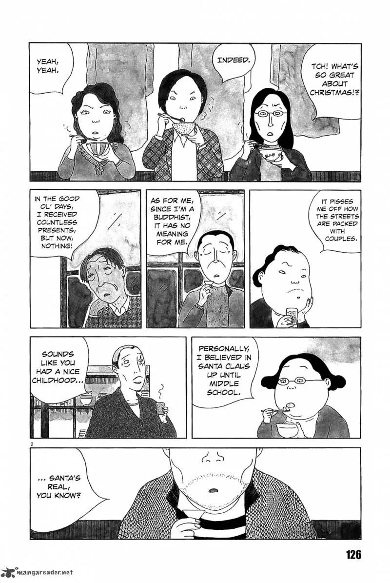 Shinya Shokudou Chapter 27 page 3