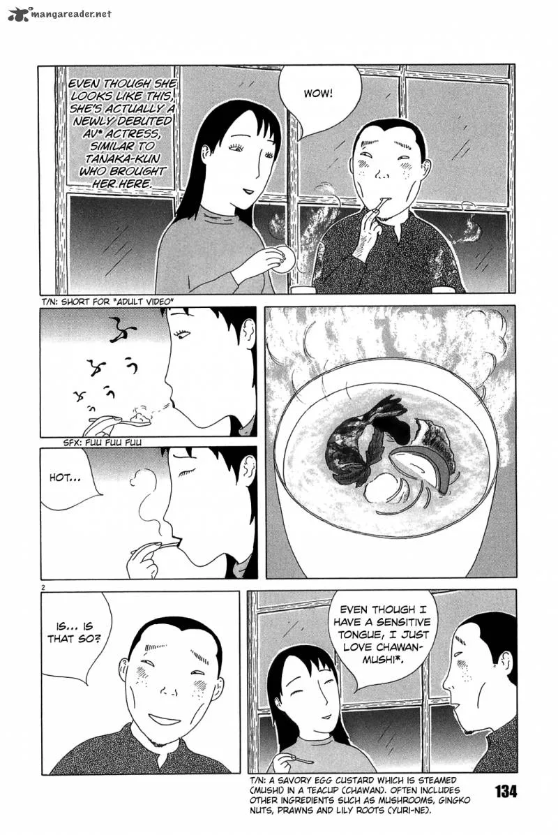 Shinya Shokudou Chapter 28 page 2