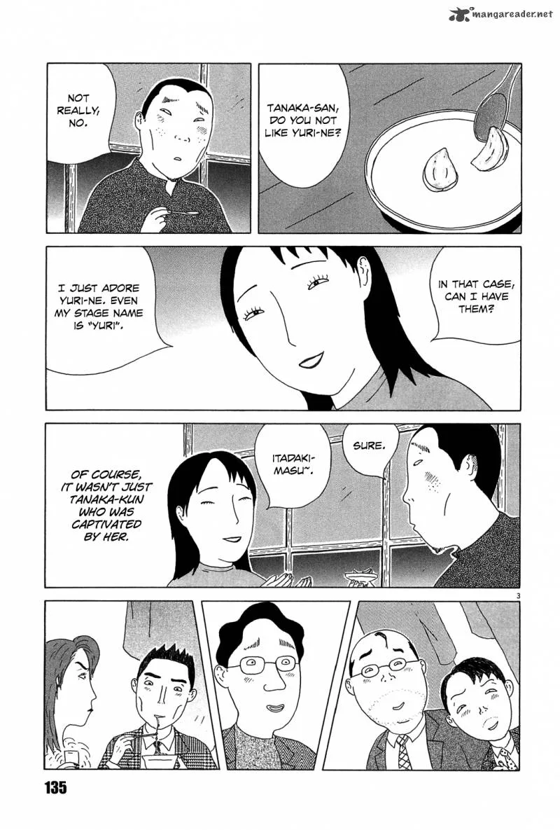 Shinya Shokudou Chapter 28 page 3