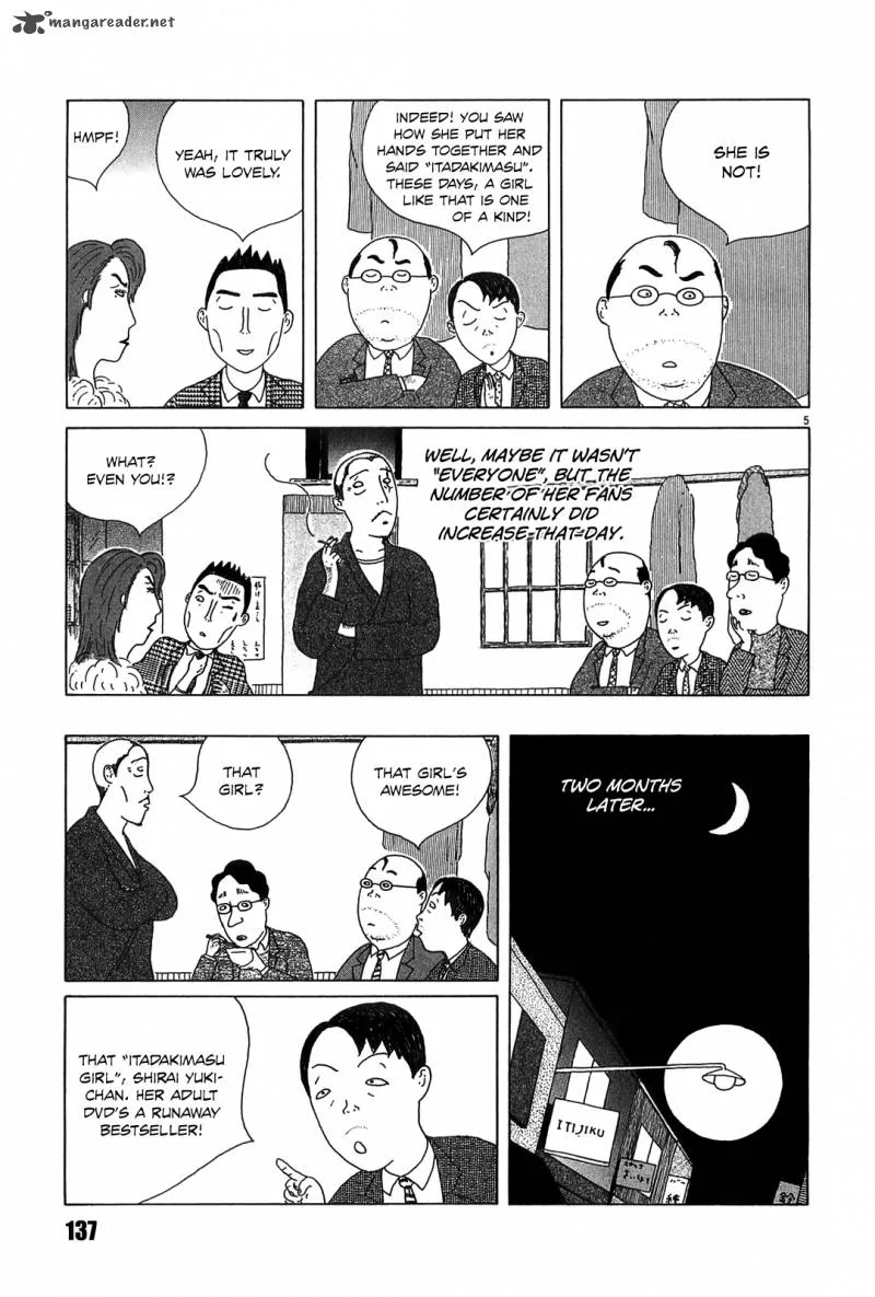 Shinya Shokudou Chapter 28 page 5