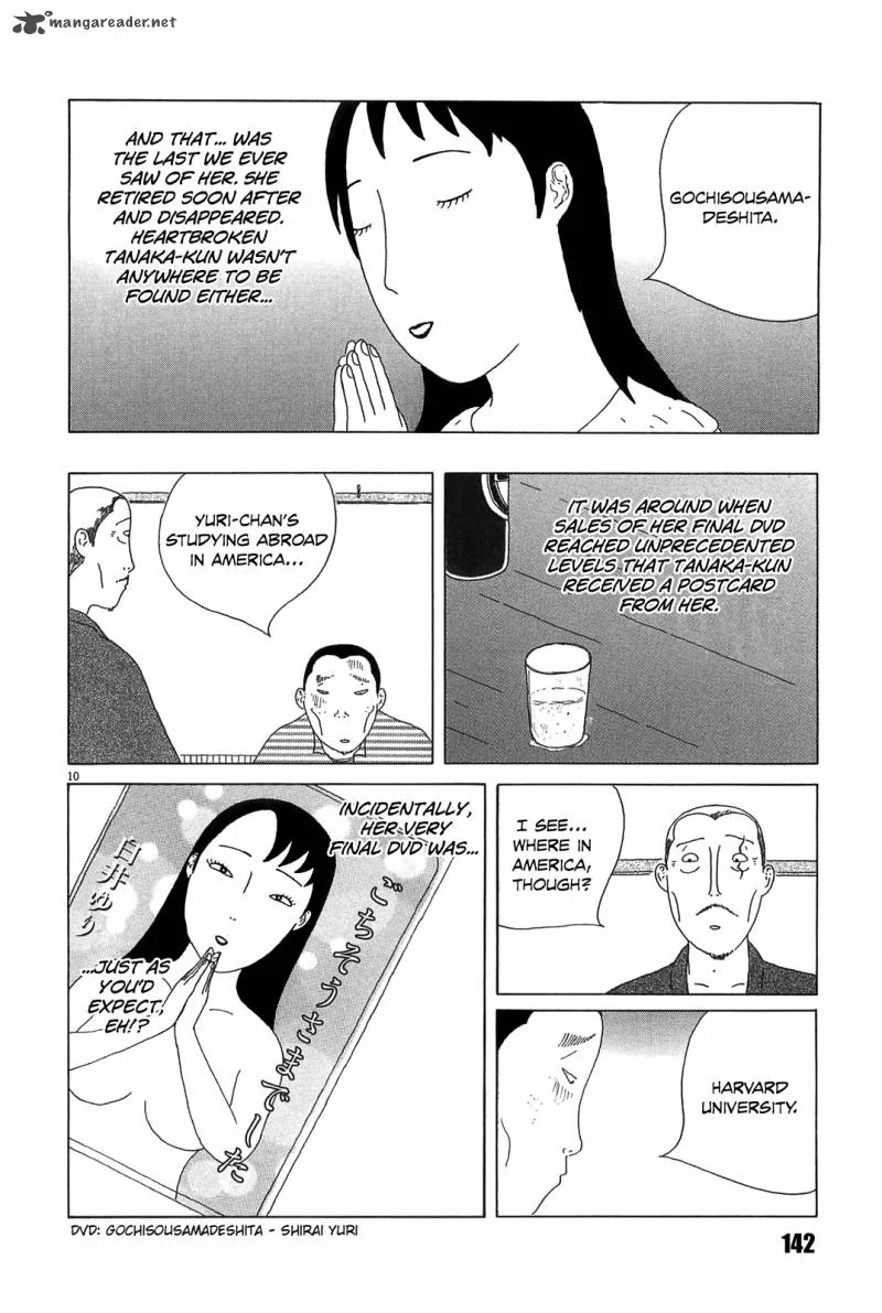 Shinya Shokudou Chapter 28 page 10