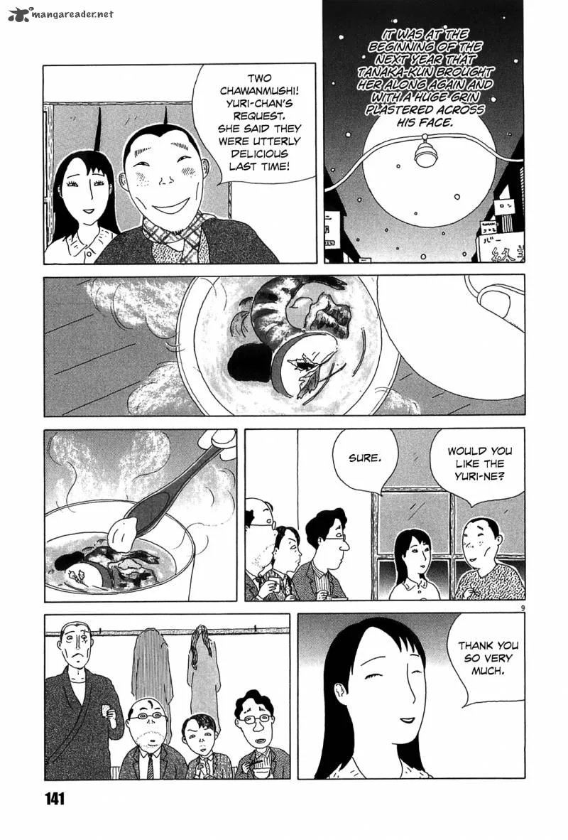 Shinya Shokudou Chapter 28 page 9