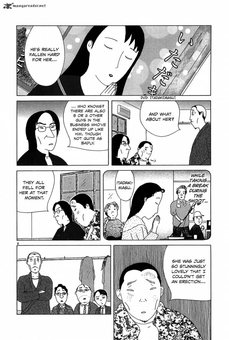 Shinya Shokudou Chapter 28 page 8