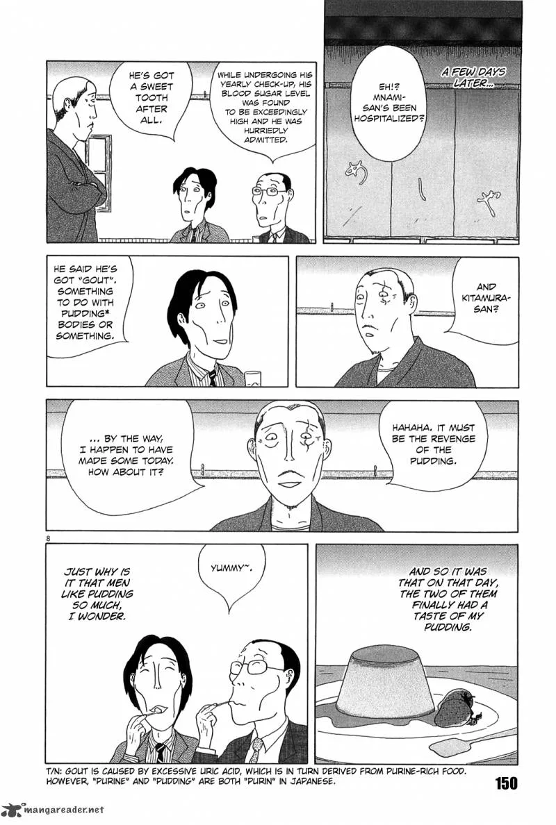Shinya Shokudou Chapter 29 page 8