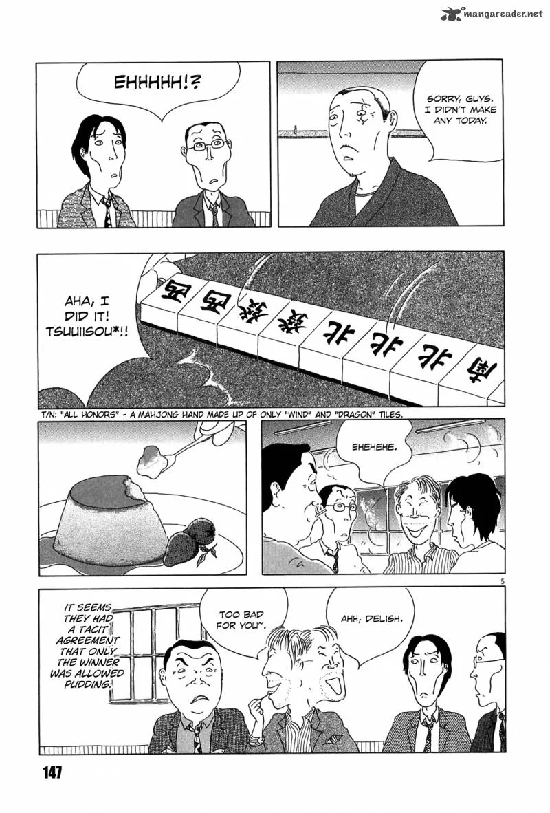 Shinya Shokudou Chapter 29 page 5
