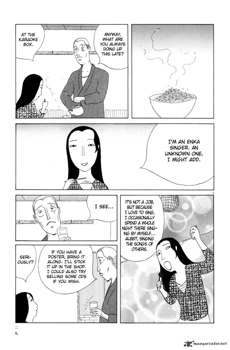 Shinya Shokudou Chapter 3 page 5
