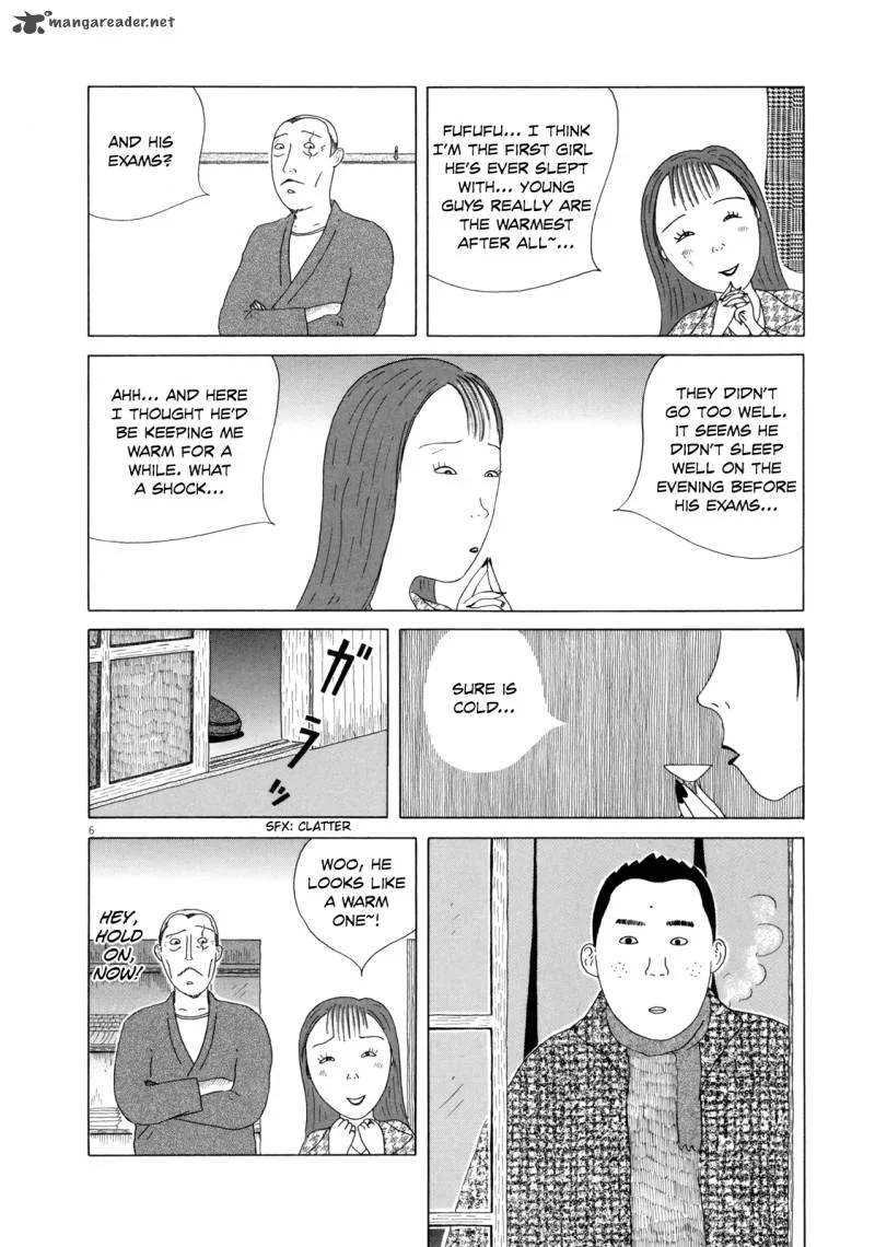 Shinya Shokudou Chapter 30 page 13