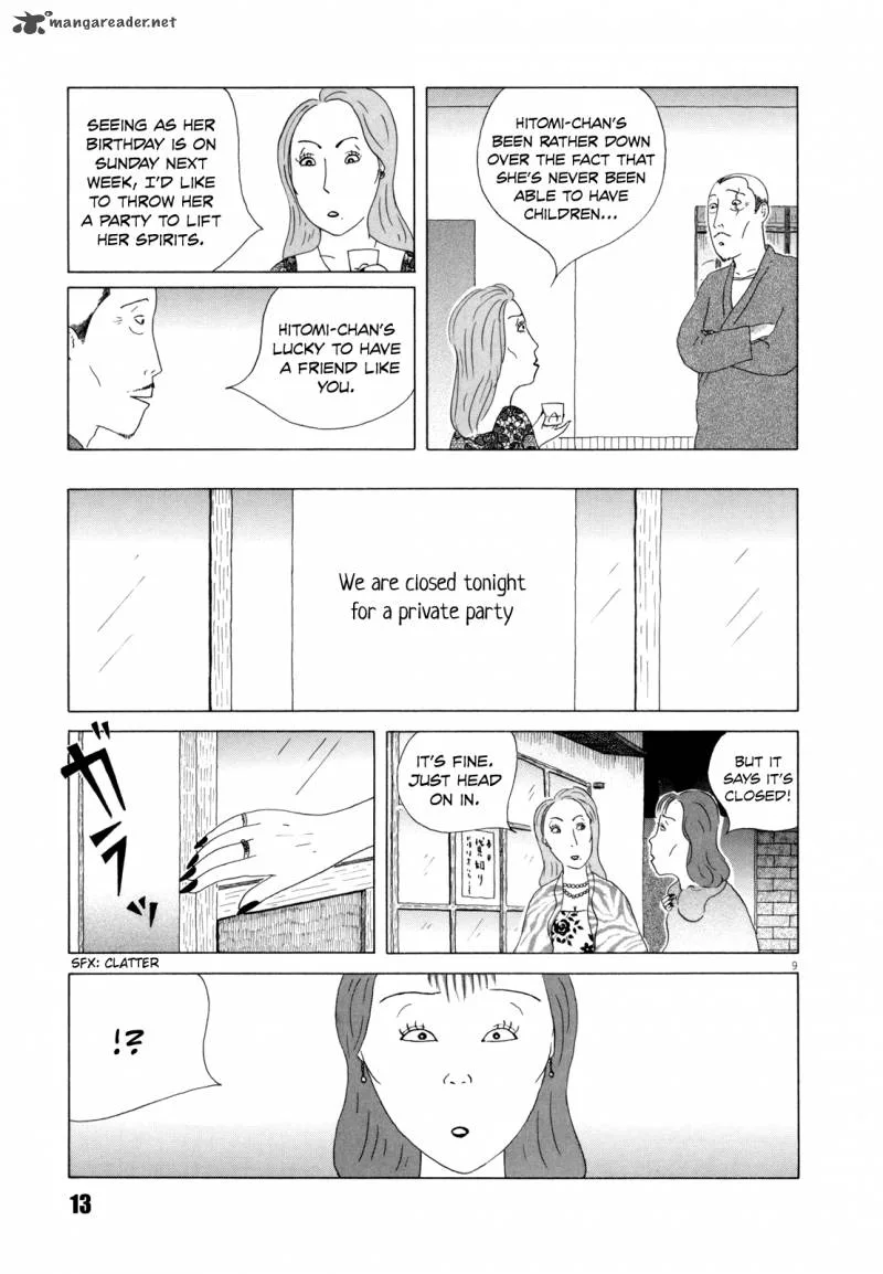 Shinya Shokudou Chapter 30 page 16