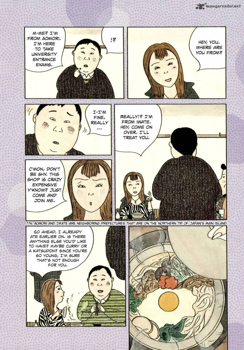 Shinya Shokudou Chapter 30 page 11
