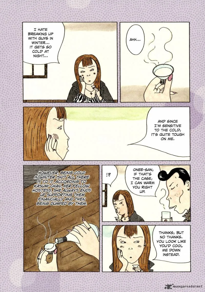 Shinya Shokudou Chapter 30 page 9