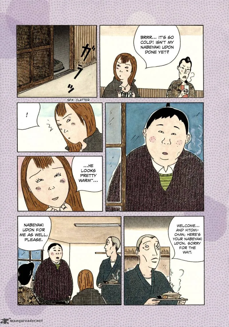 Shinya Shokudou Chapter 30 page 10