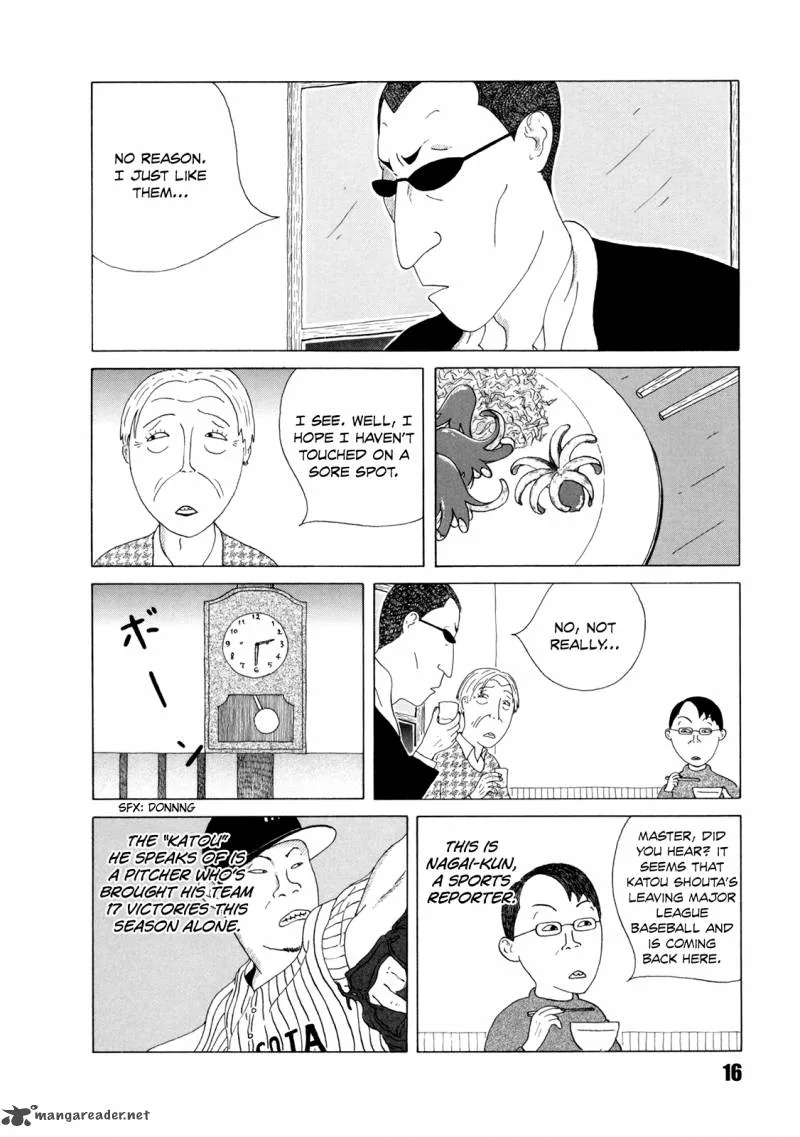 Shinya Shokudou Chapter 31 page 2