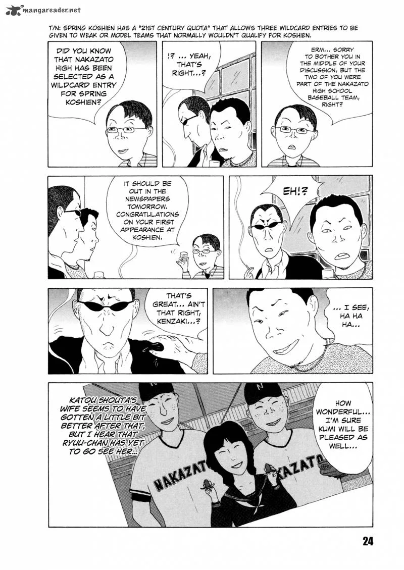 Shinya Shokudou Chapter 31 page 10
