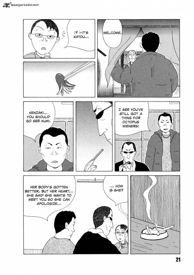 Shinya Shokudou Chapter 31 page 8