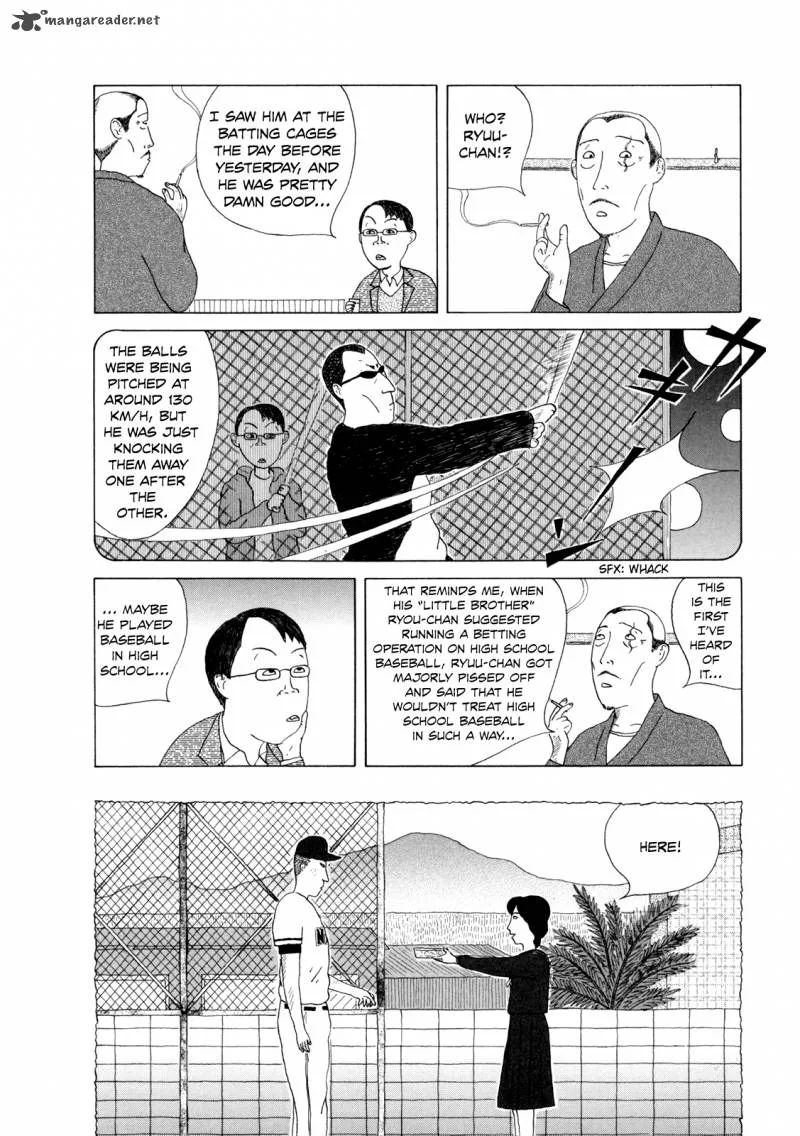 Shinya Shokudou Chapter 31 page 4