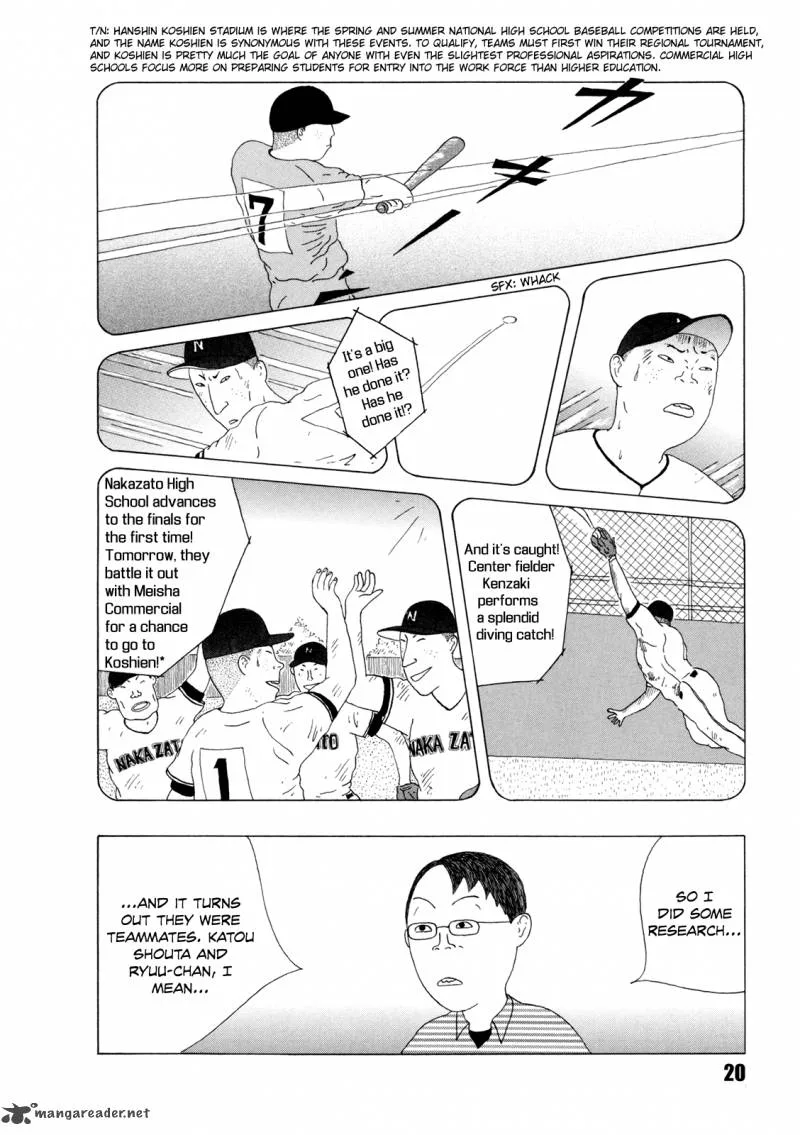 Shinya Shokudou Chapter 31 page 6