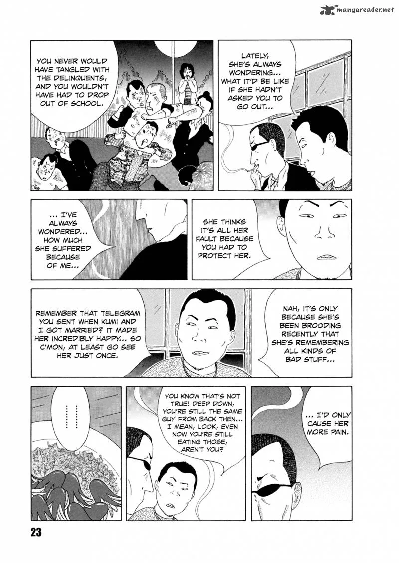 Shinya Shokudou Chapter 31 page 9