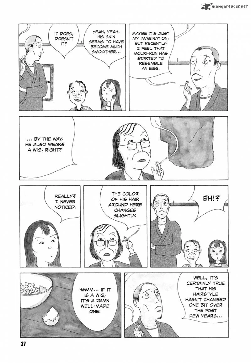 Shinya Shokudou Chapter 32 page 3