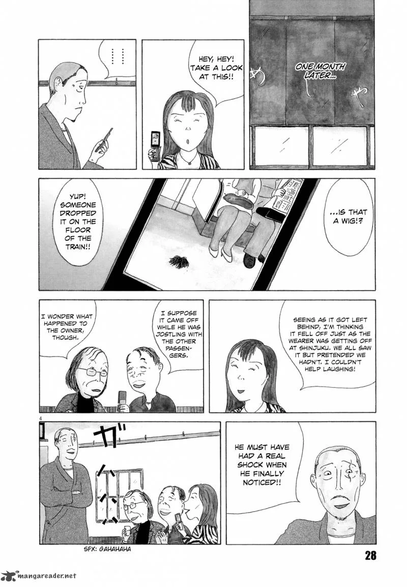 Shinya Shokudou Chapter 32 page 4
