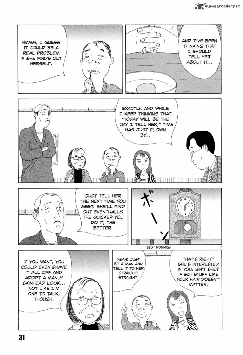 Shinya Shokudou Chapter 32 page 7